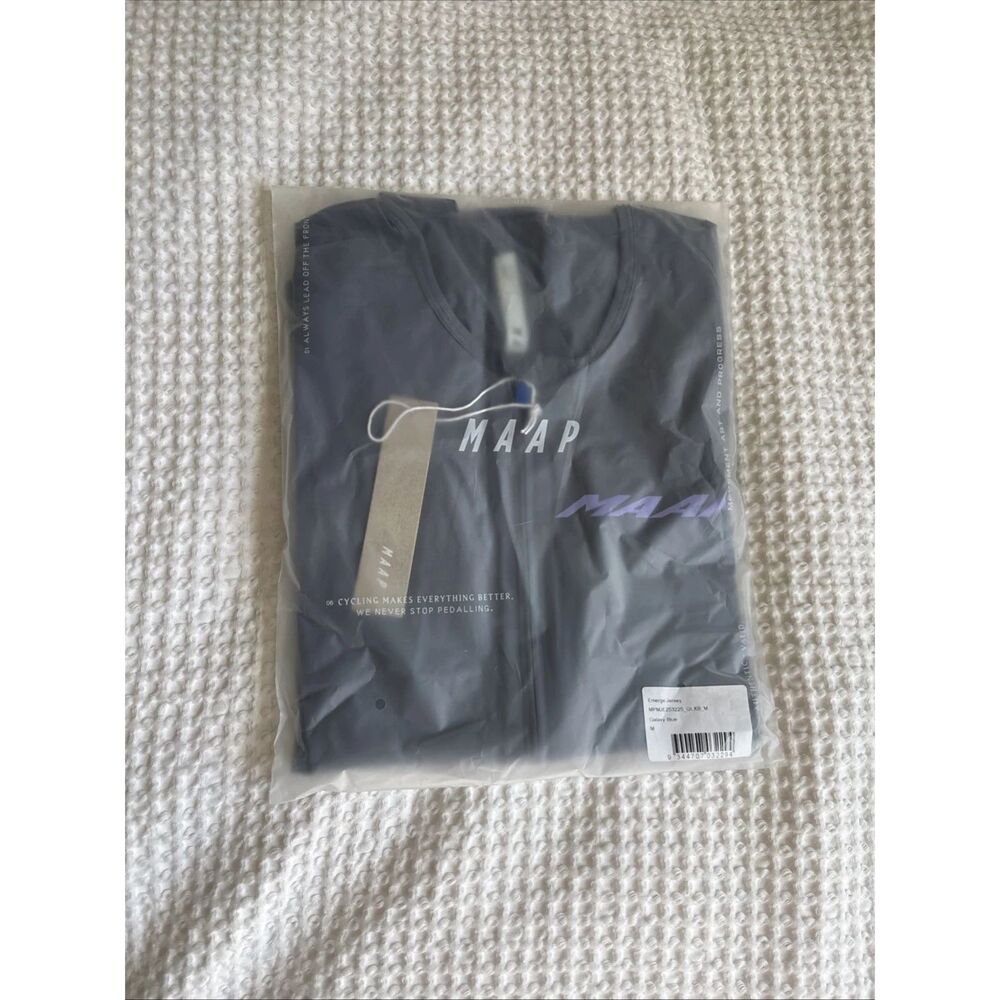 MAAP Men’s Emerge Jersey Galaxy Blue Size Medium Cycling Jersey | New With Tags
